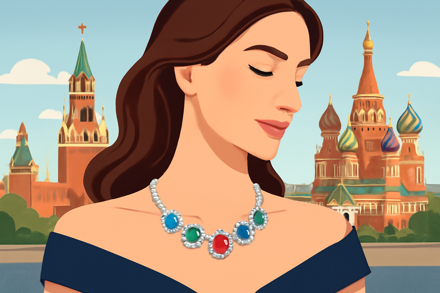 Идеальное колье с драгоценными камнями в Москве: советы экспертов и лучшие магазины для удачной покупки